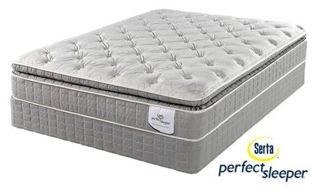 Serta Pillow Top Mattress Set | Groupon Goods