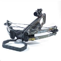 Barnett Whitetail Hunter II 350 FPS Ultra Compact Compound Hunting Crossbow