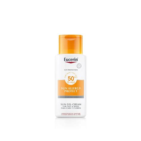 Eucerin Sun Allergy Protect Gel Cream Spf Ml Floz