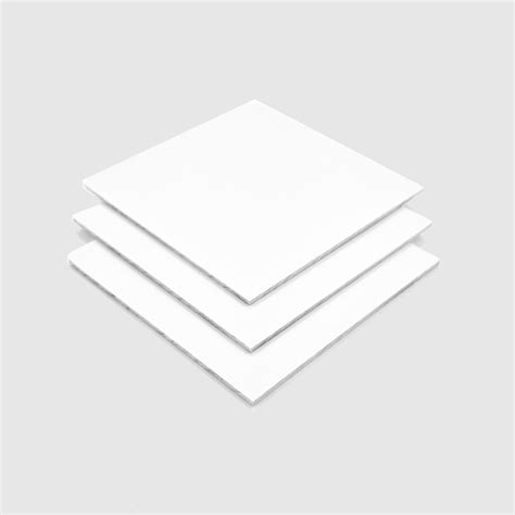 White Trovidur EC PVC Sheet 1MM 1 5MM 3MM CPS