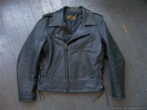 Johnson Leathers Leather Jacket Size 40 The Fedora Lounge