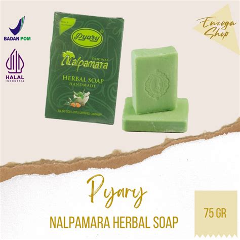 Jual Sabun Pyary Nalpamara Herbal Original Shopee Indonesia