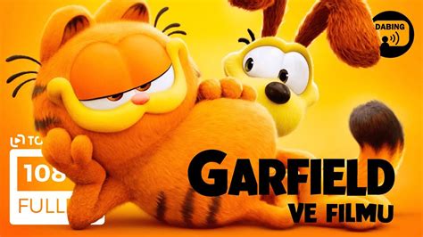 Garfield ve filmu 2024 nový CZ Dabing HD trailer YouTube