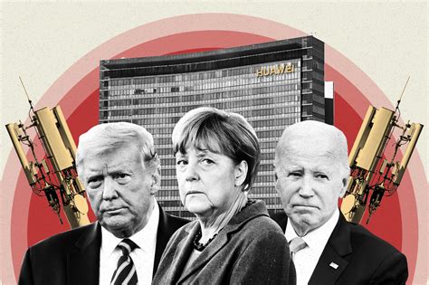 Transatlantic Blame Game Trump Merkel Biden And The Danger Of Germany’s Dependence On Huawei