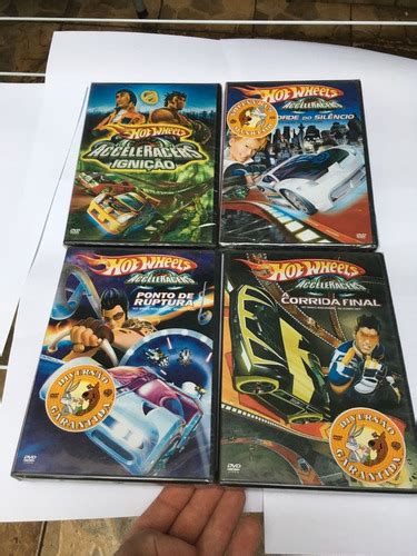 Dvd Hot Wheels Acceleracers Colecionador Leia A Descri O Parcelamento Sem Juros