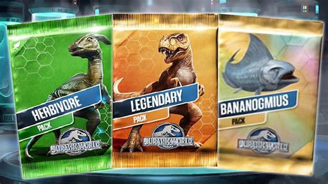 Jurassic World The Game Packs Lopaops