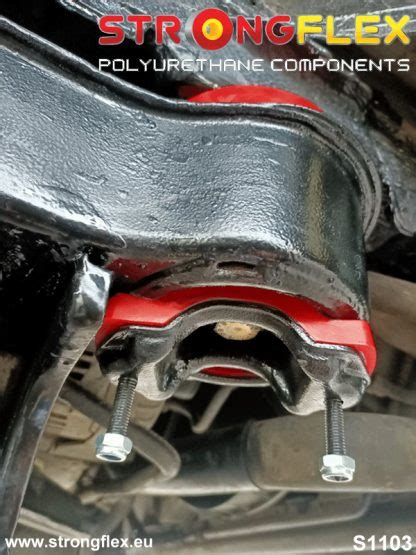 Front Subframe Bush Kit Strongflex UK