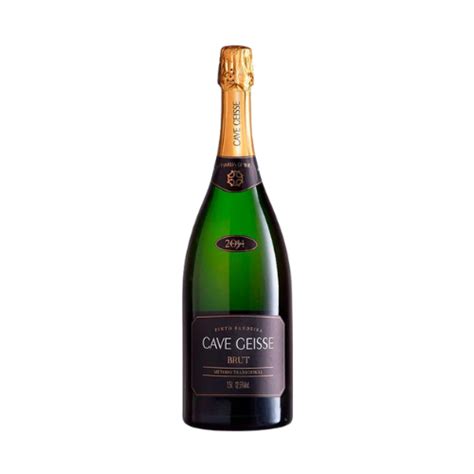 FAMILIA GEISSE ESPUMANTE CAVE GEISSE BRUT MAGNUM SAFRA 2011 1 5