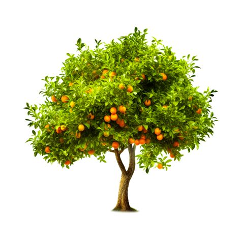 Orange Tree PNGs for Free Download