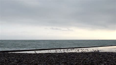 Stock video of storm waves crashing on the beach | 8344831 | Shutterstock