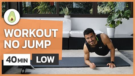 No Jump Workout Minuti Cotto Al Dente Youtube