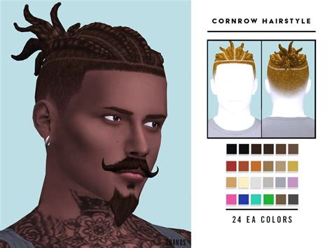 Sims 4 Afro Hair Male Sims 4 Curly Hair Sims Hair Male Hair Guy Hair Sims Legacy Challenge