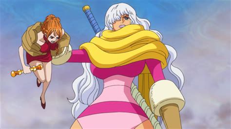 One piece smoothie | Zeus nami one piece, One piece sandersonia, Nami robin