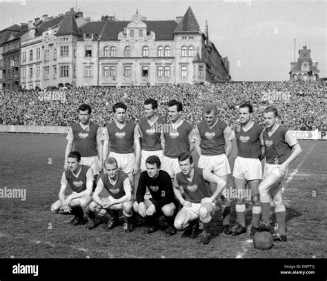 ladislav novak dukla prague team stock photo alamy