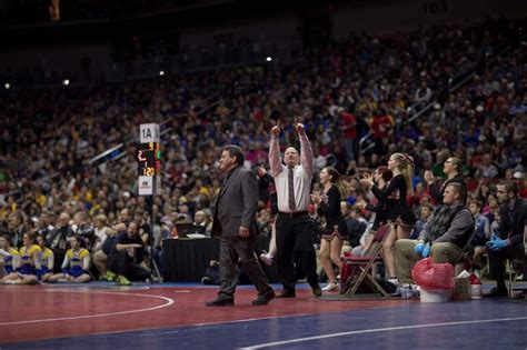 Iowa High School State Wrestling Tournament 2018 | Des Moines, Iowa ...