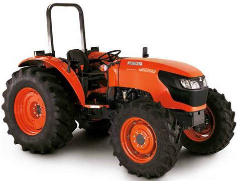 Kubota M 6060 R 4WD Tractor Specs 2013 2017 LECTURA Specs