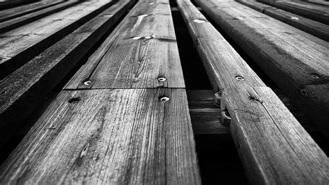 Wooden Floor Boards Nails Hd Wallpaper Wallpaperbetter