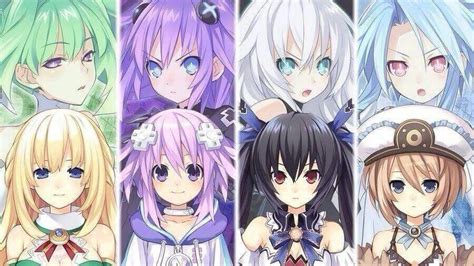 Who Is Your Favorite Cpu Hdn Hyperdimension Neptunia Anime Amino