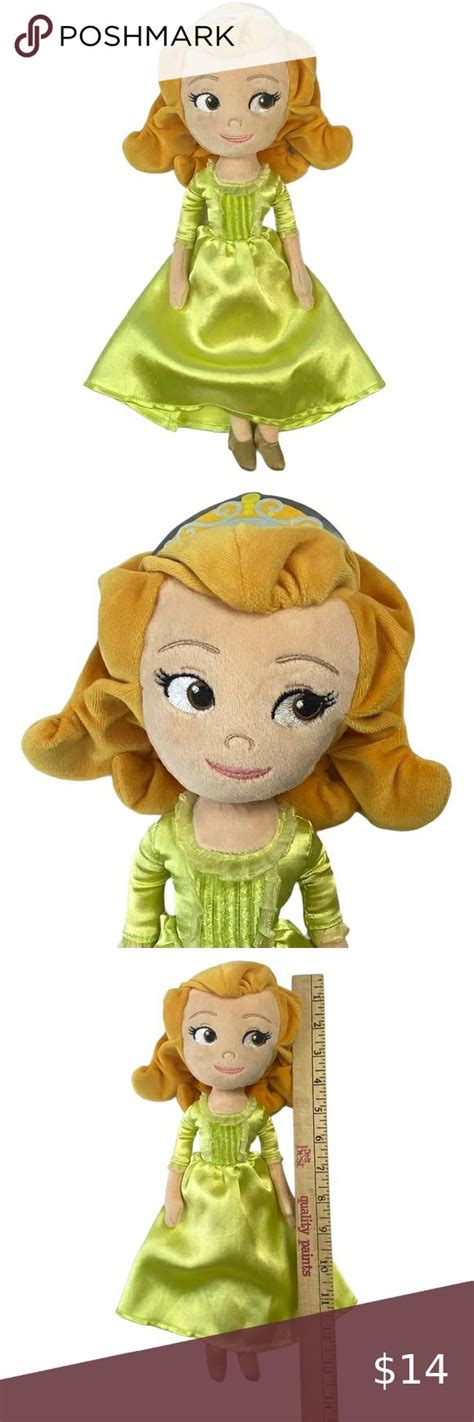 Disney Sofia The First Amber Princess Plush Soft Doll, 13 Inches Tall ...