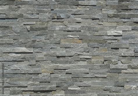 Grey Stone Cladding Texture