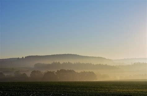 Tombe Brume Matinale Paysage Photo Gratuite Sur Pixabay Pixabay