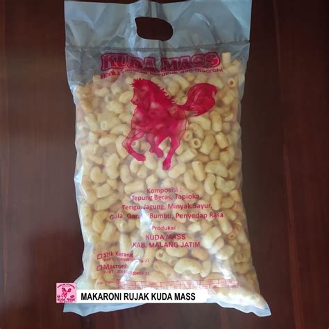 Makaroni Rujak G Kuda Mas Planet Keripik Distributor