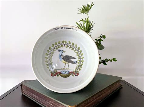 Rare Apilco Porcelaine D Auteuil Paris Decor Chambord Le Etsy