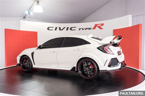 FK8 Honda Civic Type R Confirmed For Malaysia 310 PS Hatch On Preview