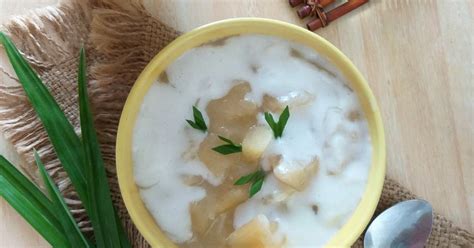 Resep Bubur Singkong Thailand Oleh Ka Pawon By Elysnawati Cookpad