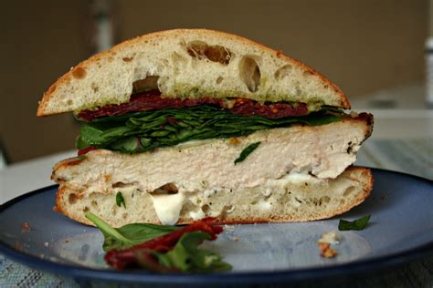 Tuscan Chicken Sandwich Mom Makes