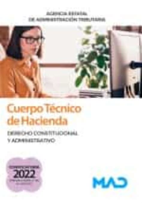 Cuerpo Tecnico De Hacienda Agencia Estatal De Administracion