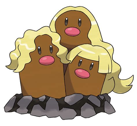 Dugtrio De Alola Wikidex La Enciclopedia Pokémon