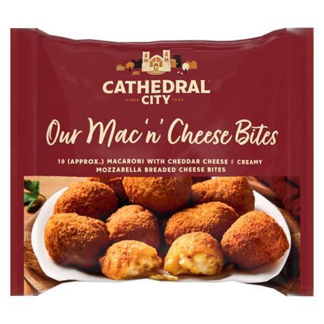 Cathedral City Our Mac N Cheese Bites 280g Party Food Platters