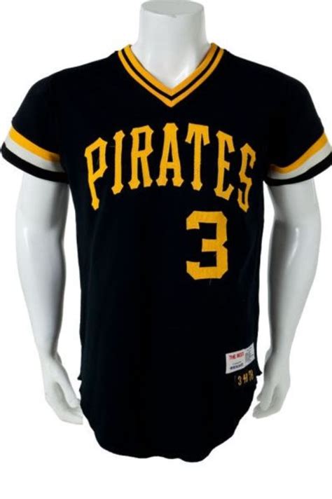 Pittsburgh Pirates 1977 78 Away Jersey