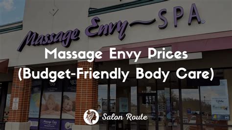 Massage Envy Prices 2024 Budget Friendly Body Care