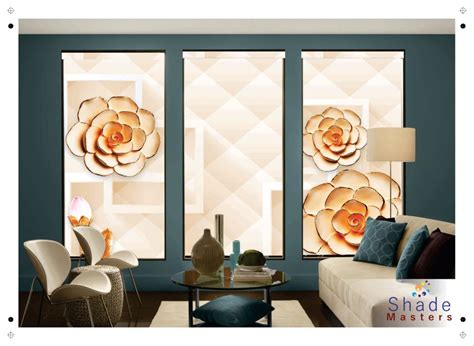 3d Customized Printed Roller Blinds At Rs 130square Feet प्रिंटेड