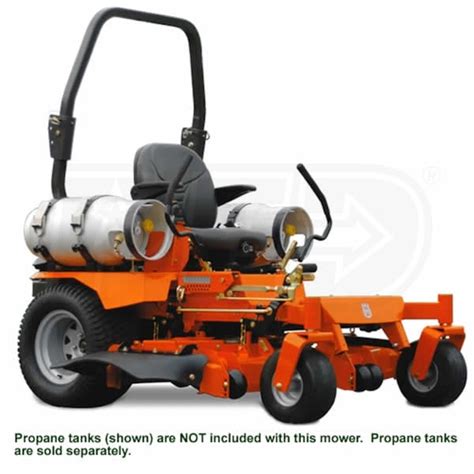 Husqvarna Pz 60p 60 255hp Kawasaki Propane Powered Commercial Zero