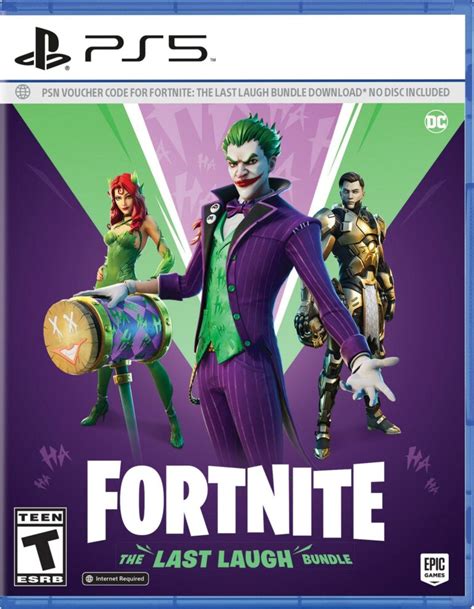 Fortnite: The Last Laugh Bundle – PS5 Game - Retro vGames