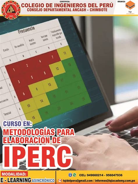 Curso En MetodologÍas Para ElaboraciÓn De Iperc Tqi Del Perú