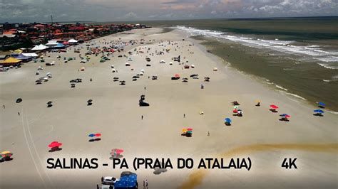 Salinas Par Praia Do Atal Ia K Youtube