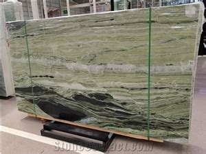 Raggio Verde Marble Wall Cladding Floor Kitchen Slabs From China