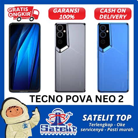 Handphone Tecno Pova Neo Satelit Electronic