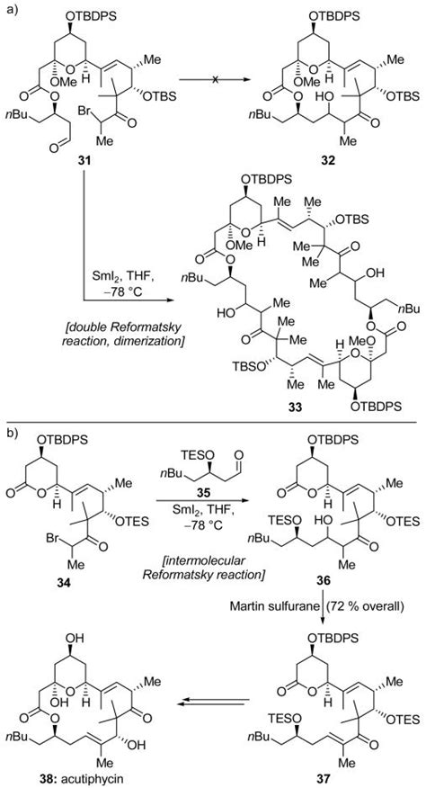 Samarium Diiodide Mediated Reactions In Total Synthesis Abstract