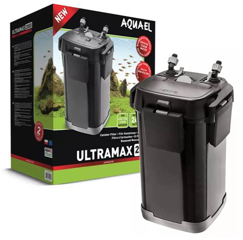 Aquael Ultramax 2000 Filtr Zewnętrzny Do Akwarium 400 700l Sklep