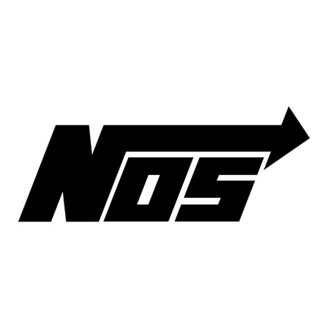 Sticker Nos Ref 2 Sponsors Off Road Stickers