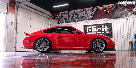 Porsche 911 CSW Gallery Rotiform Wheels