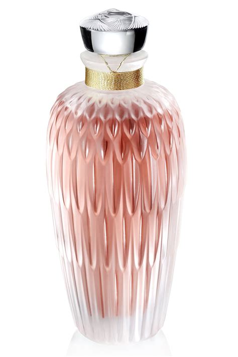 Lalique De Lalique Plume Crystal Flacon Lalique Parfum Un Parfum Pour