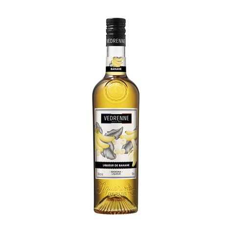 Vedrenne Lichior Crema Banane 0 7L Lichior ExpertDrinks Ro