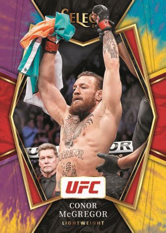 2022 Panini Select UFC Checklist MMA Set Info Reviews Boxes