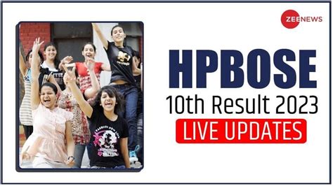 Highlights Hpbose Result Shortly Himachal Pradesh Board